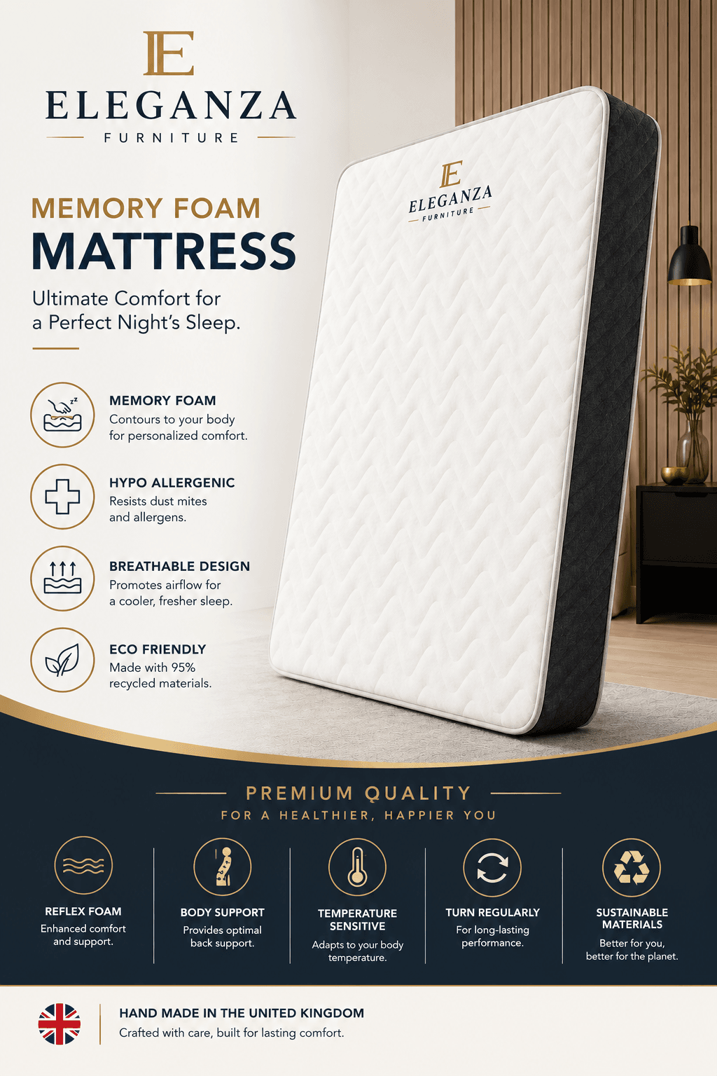 Full Memory Foam Mattress