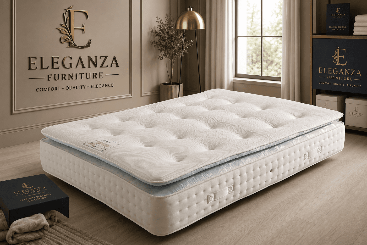 Pillow Top Mattress 12 inches thick