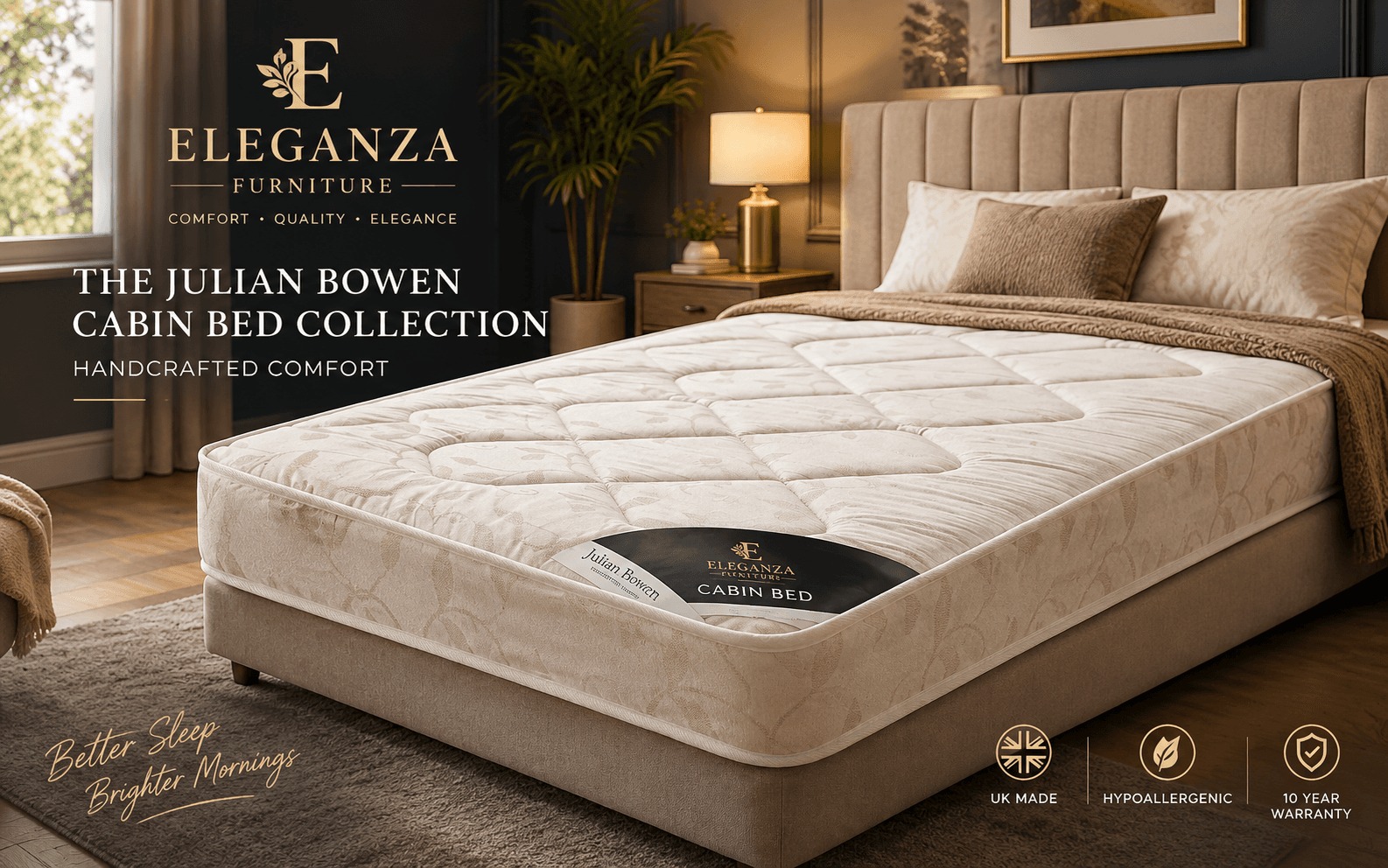 Semi orthopedic mattress