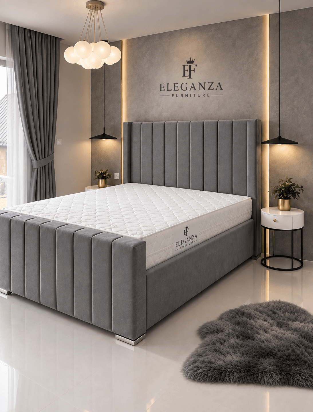 royal wing bed