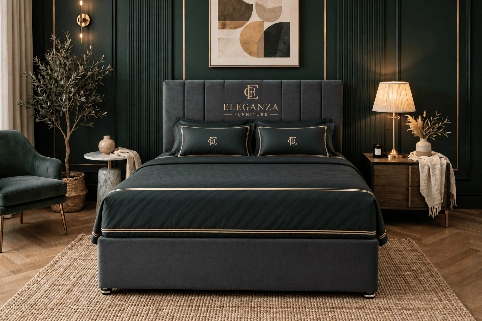 Divan Small Double Bed