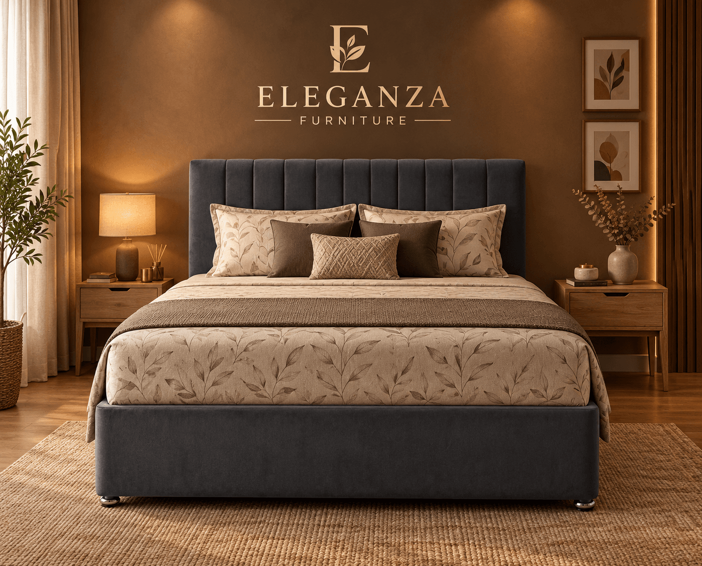 Divan Double Bed Frame